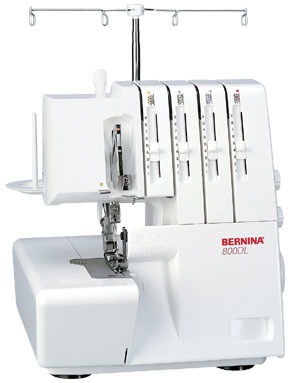 Оверлок 800 DL Bernina