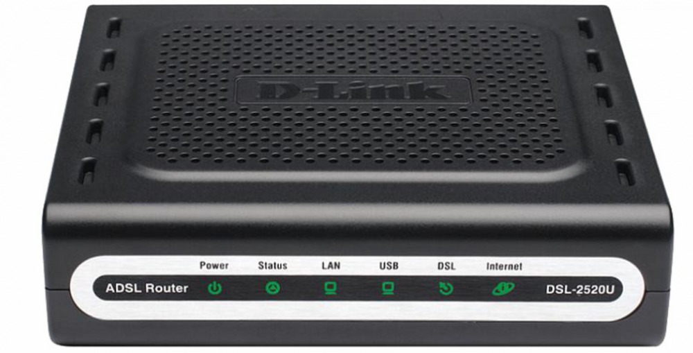 Модем D-Link DSL