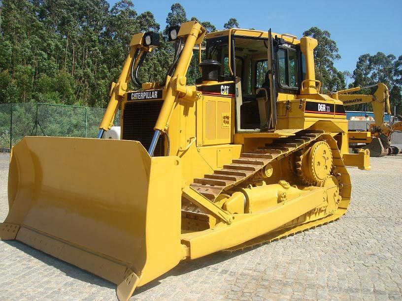 Бульдозер гусеничный Caterpillar D6R XL