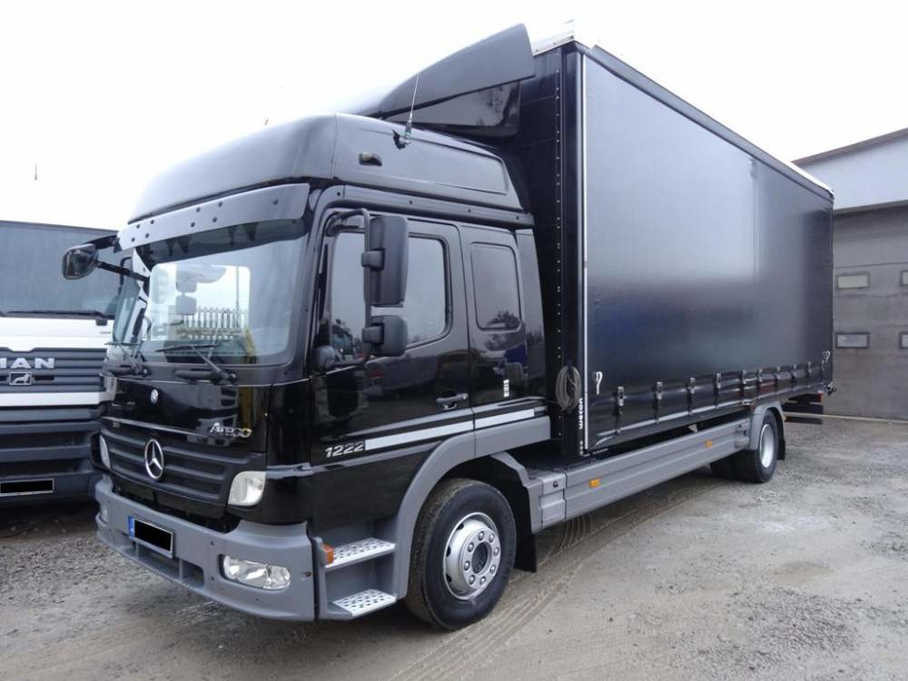 MERCEDES ATEGO 1222 г.в 2010