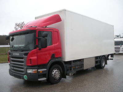 грузовик Scania P280LB4X2MNA Koffer LBW