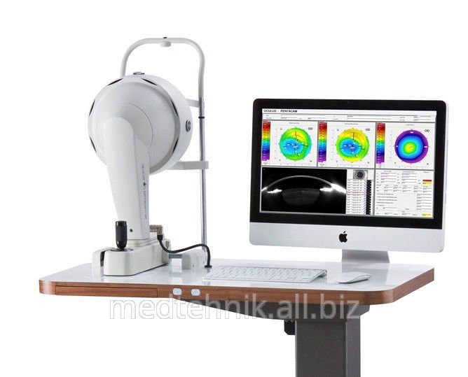 Анализатор переднего сегмента глаза Pentacam
