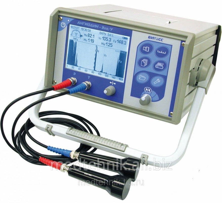 Портативный эхоэнцефалограф Ангиодин Эхо/У