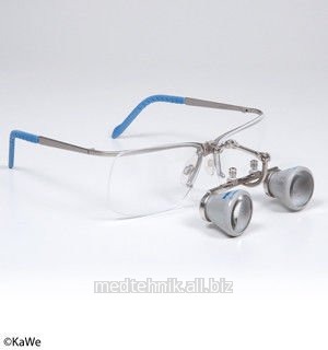 Бинокулярная лупа с защитными очками BS 2,3
