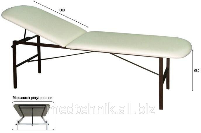 Кушетка смотровая медицинская М111-038