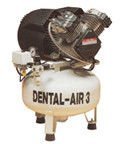 Компрессор воздушный безмасляный Dental Air 3/24/5