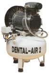 Компрессор воздушный безмасляный Dental Air 2/24/5