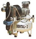 Компрессор воздушный безмасляный Dental Air 2/24/57