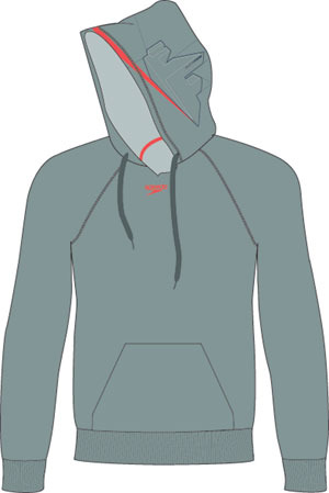 Толстовка мужская  Male Expand Hoodie