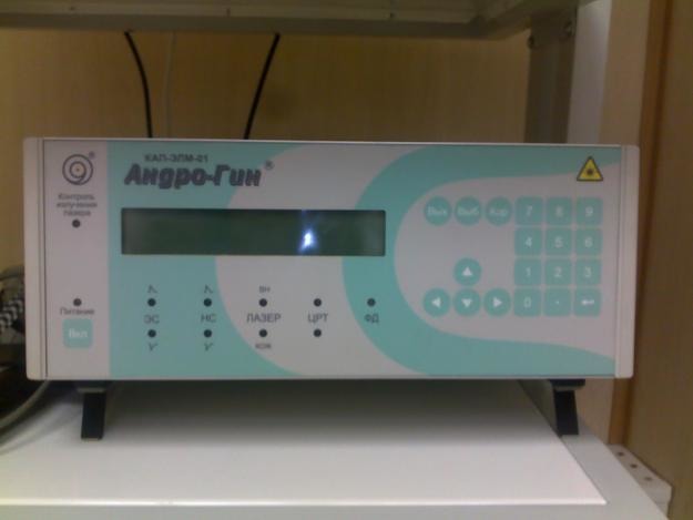 Комплекс аппаратно-программный электро-лазерно-магнитной терапии КАП-ЭЛМ-01-«Андро-Гин»