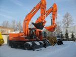 Колесный экскаватор DOOSAN DX190W Евро-3