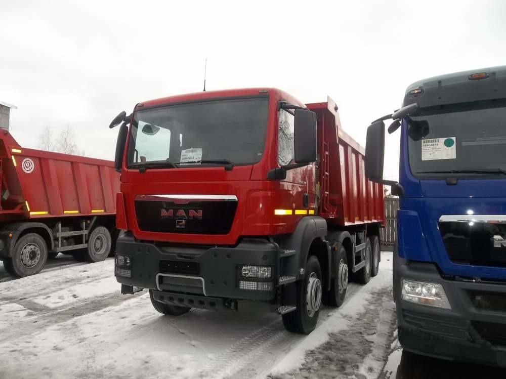 Самосвал MAN TGS 41.390 8x4 BB-WW Бецема 20 м3