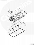 Прокладка клапанной крышки Cummins ISF2.8 ГАЗЕЛЬ-Бизнес 5255312