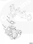 Турбина Cummins ISF 3,8L ПАЗ 2843703