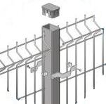 Крепежа панелей заборов