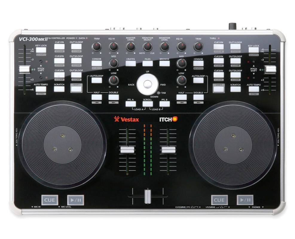 Пульт диджея VESTAX VCI-300