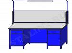 Стол производственный радиомеханика СПР-1