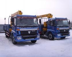 Манипулятор Foton TSQ5160JSQ5