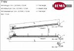 Ленточный конвейер Jema Agro, Дания