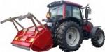 Трактор Valtra N141h с мульчером SEPPI M MidiForst DT 200