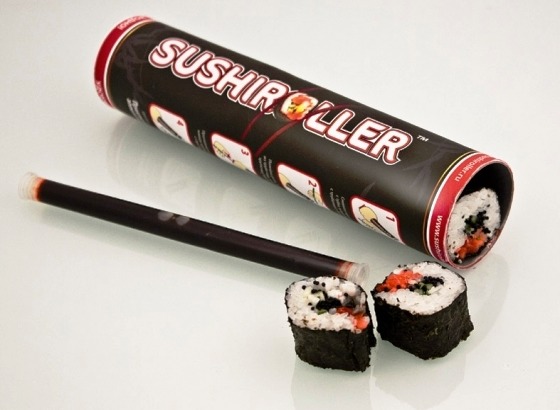 Новинка! Упаковка для роллов SUSHIROLLER!