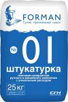 "Штукатурка Универсальная "FORMAN 01"