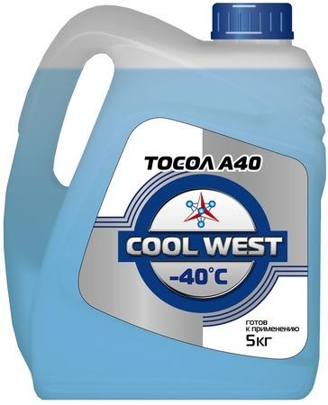 Тосол  Cool West  Гост