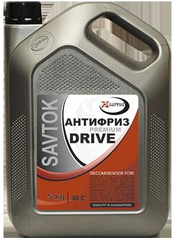 Антифриз SAVTOK Drive аналог G12+