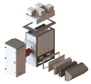 Теплогенератор газовый Aquitaine 2900