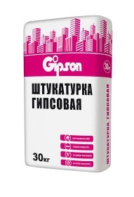 ШТУКАТУРКА ГИПСОВАЯ «GIPSON»