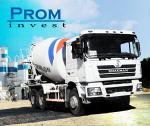 Автобетоносмеситель ZOOMLION на шасси Shacman 6x4