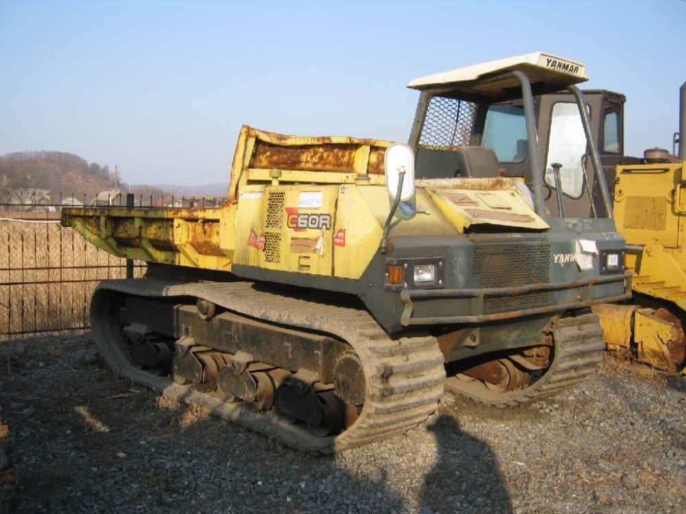 КАРЬЕРНЫЙ САМОСВАЛ YANMAR C60R-2