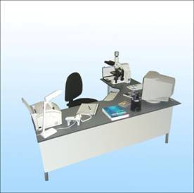 Рабочий стол врача-гистолога СВГ-3