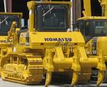 Ходовая часть бульдозеров и экскаваторов Komatsu