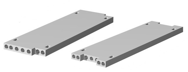 Плиты перекрытий связевые