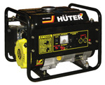 Бензогенератор Huter DY1500L