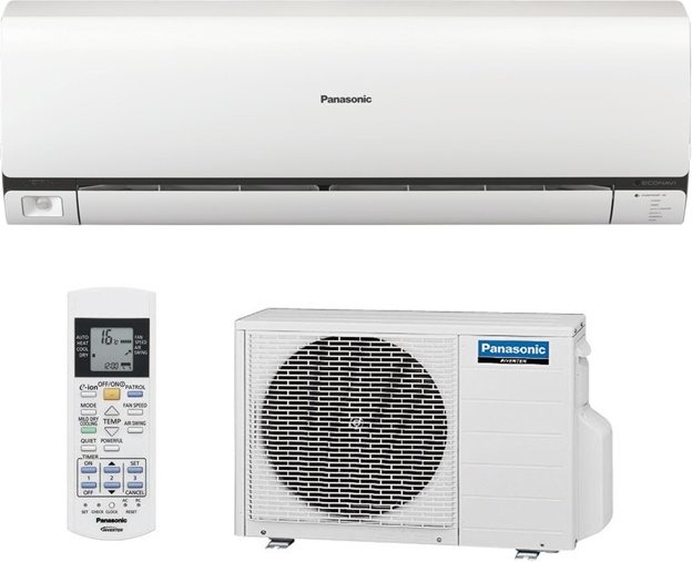 Сплит-систнма PANASONIC CS/CU-W12NKD Малайзия (40 кв.м)