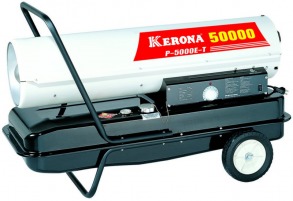 Тепловая пушка дизельная Kerona P-5000E-T