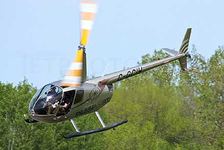 Robinson R44 Clipper II PopOut Floats