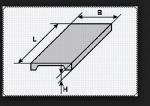 Плиты перекрытий ребристые