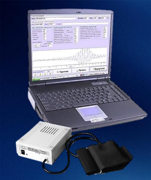 Комплекс аппаратно-программный неинвазивного исследования