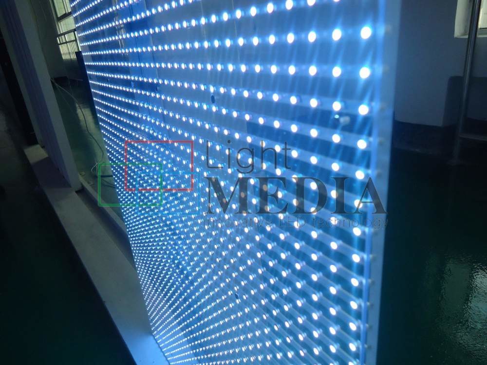 Светодиодный экран прозрачный LED-экран