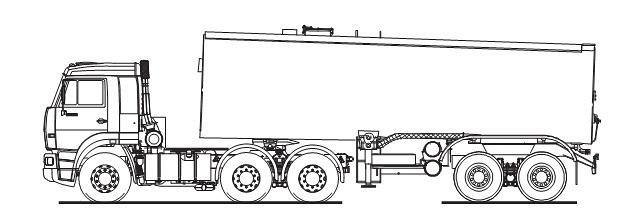 Автобитумовоз ДС-164