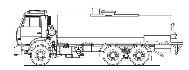 Автогудронатор ДС-142Б