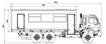 Автобус специальный 4240 (на шасси КАМАЗ-43118, 6х6)