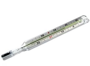 Термометры медицинские ртутные