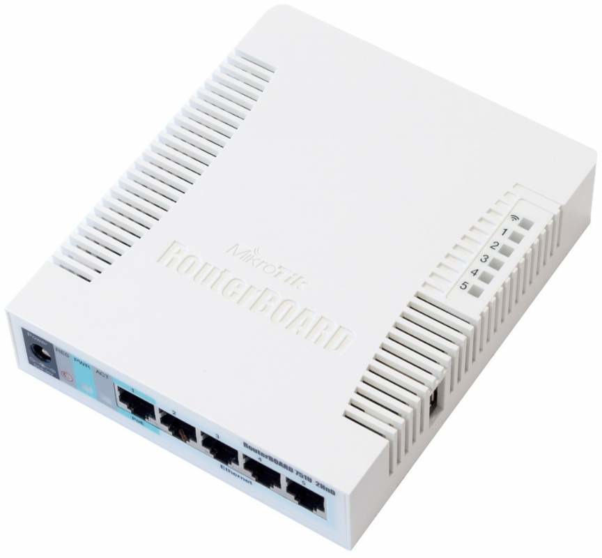 маршрутизатор MikroTik RB751G-2HnD