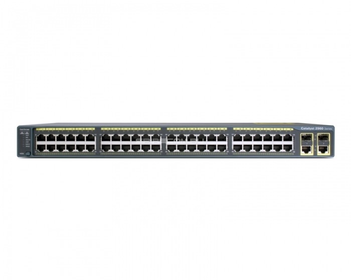 коммутатор Cisco WS-C2960-48TC-L