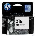 Картридж HP C9351BE №21 черный эконом