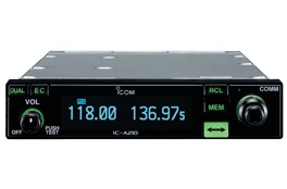 Радиостанция ICOM A-210 для самолета Птенец-2